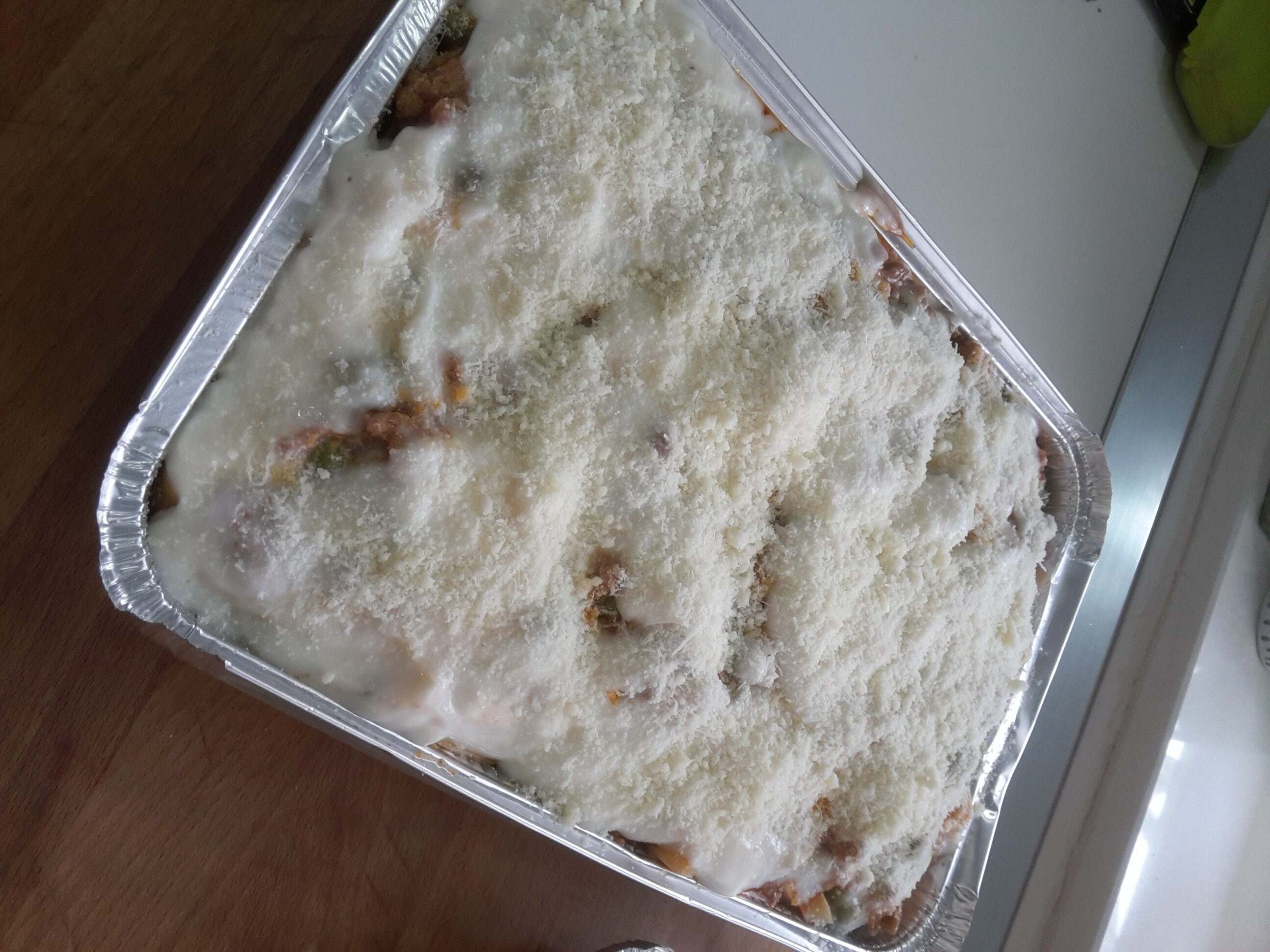 Pasticcio di tagliatelle