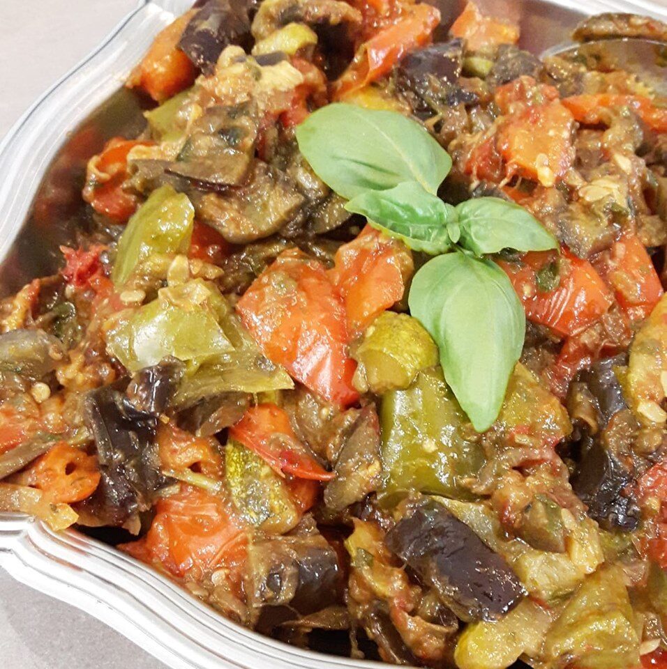 Pasticcio di verdure in padella
