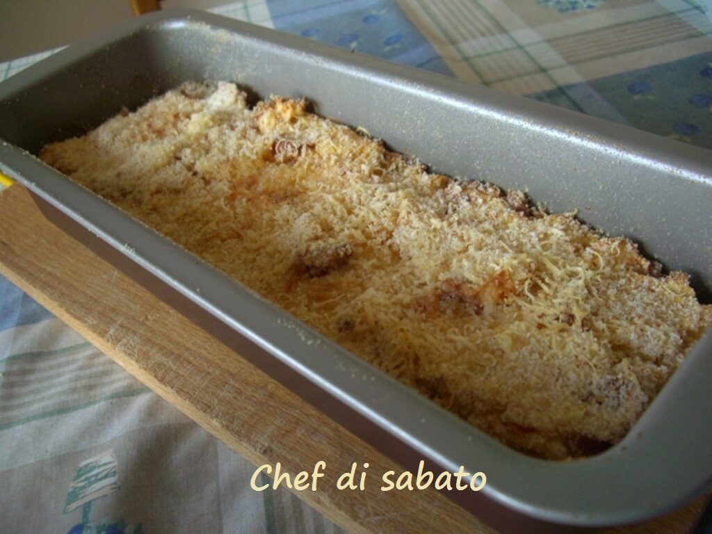Pasticcio di wurstel