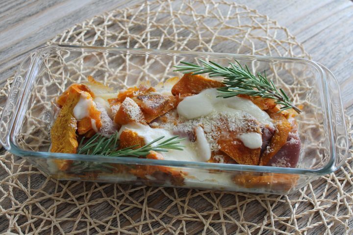 Pasticcio di zucca