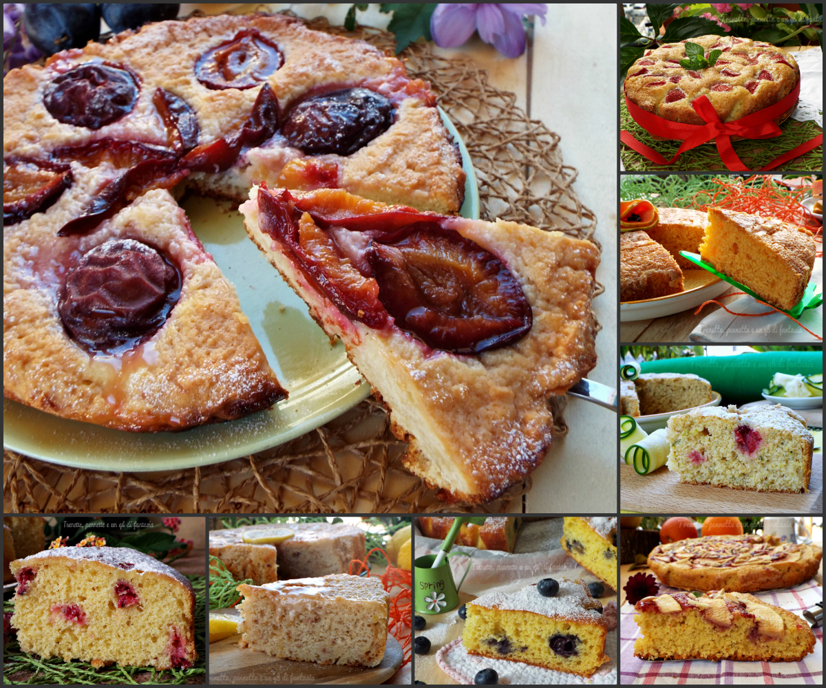 Pasticcio, invento? e creo torte !!