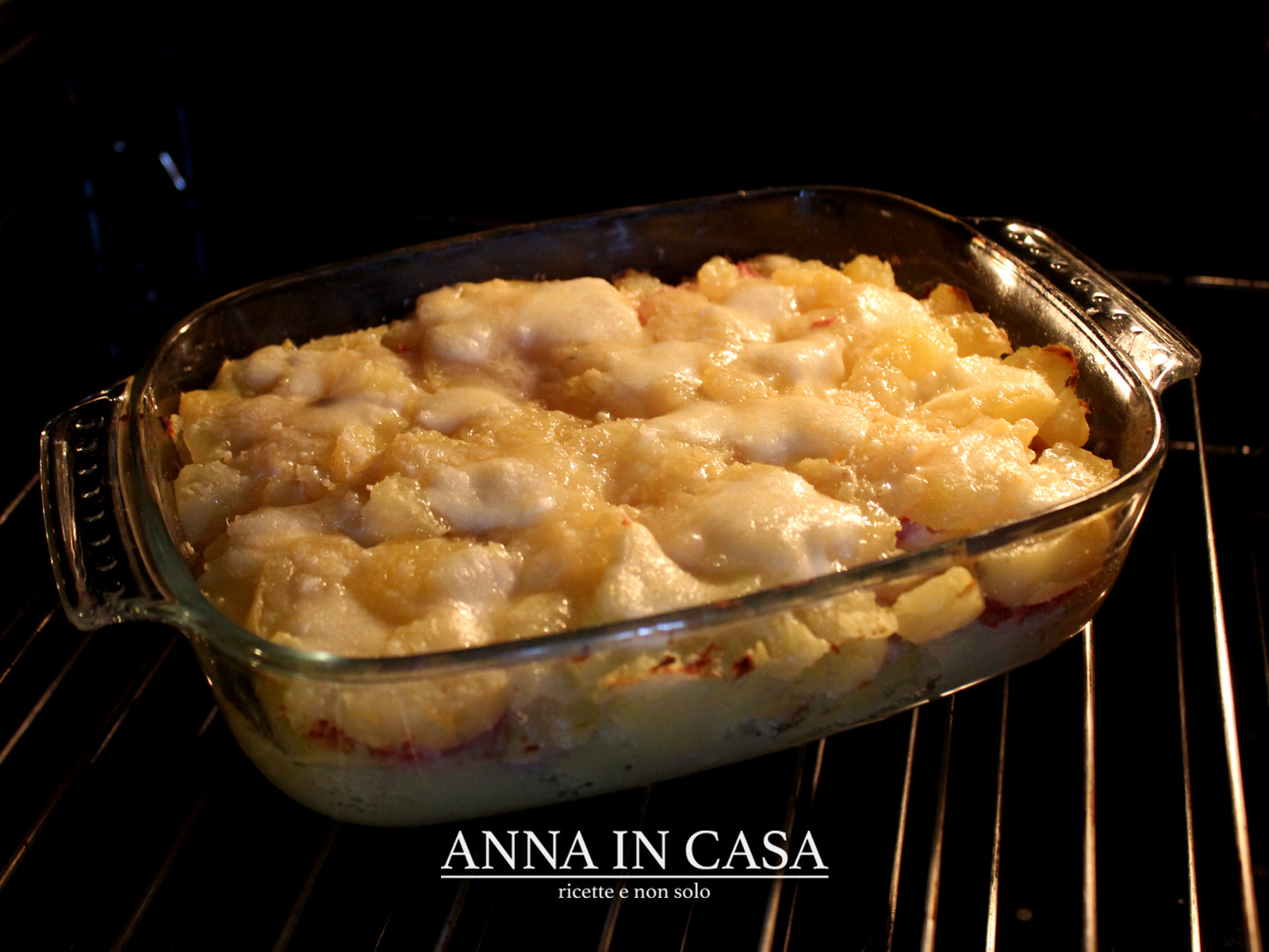 Pasticciotto di patate