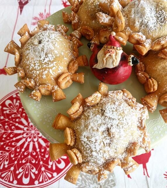 Pasticelle con marroni di roccadaspide igp