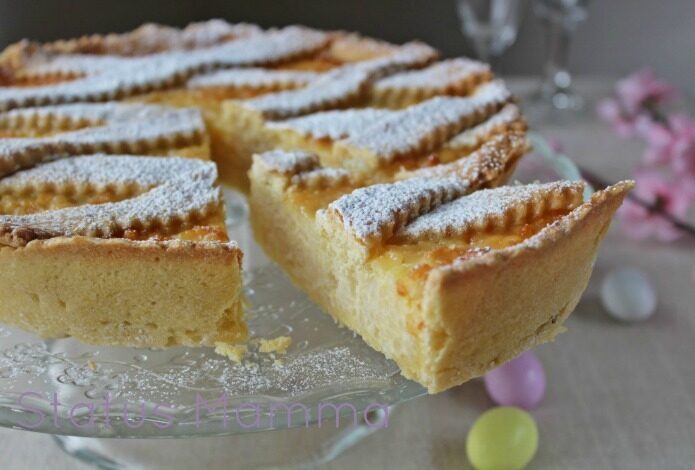 Pastiera a doppia crema