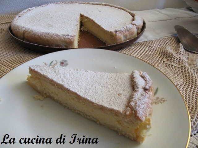 Pastiera Barese (Pizza di Ricotta)