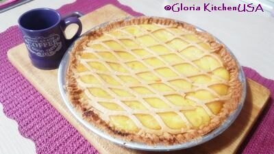 Pastiera classica napoletana