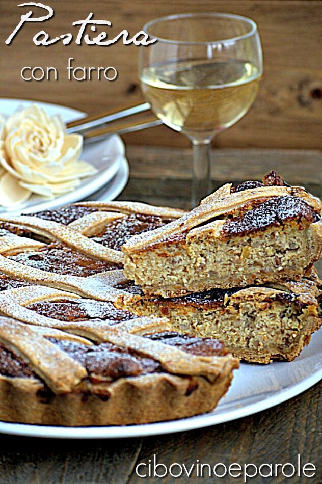 Pastiera con farro