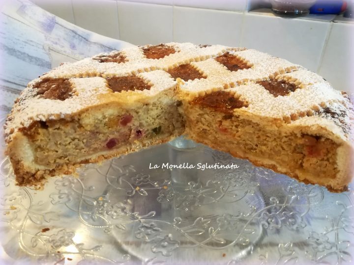 Pastiera con grano saraceno senza glutine