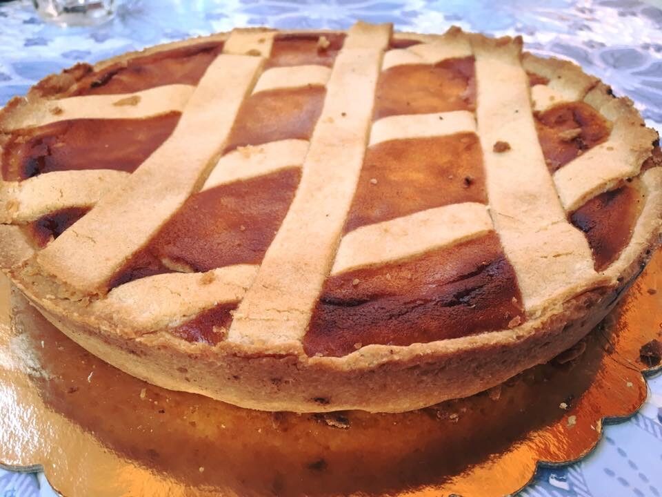 Pastiera di grano napoletana