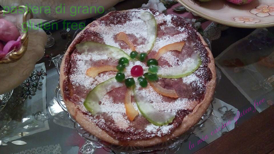 PASTIERA DI GRANO SARACENO (a’ pizz ‘e ran gluten free)