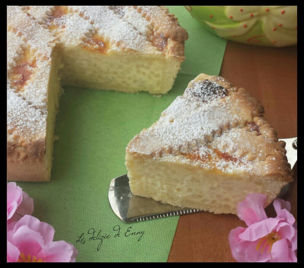 Pastiera di riso