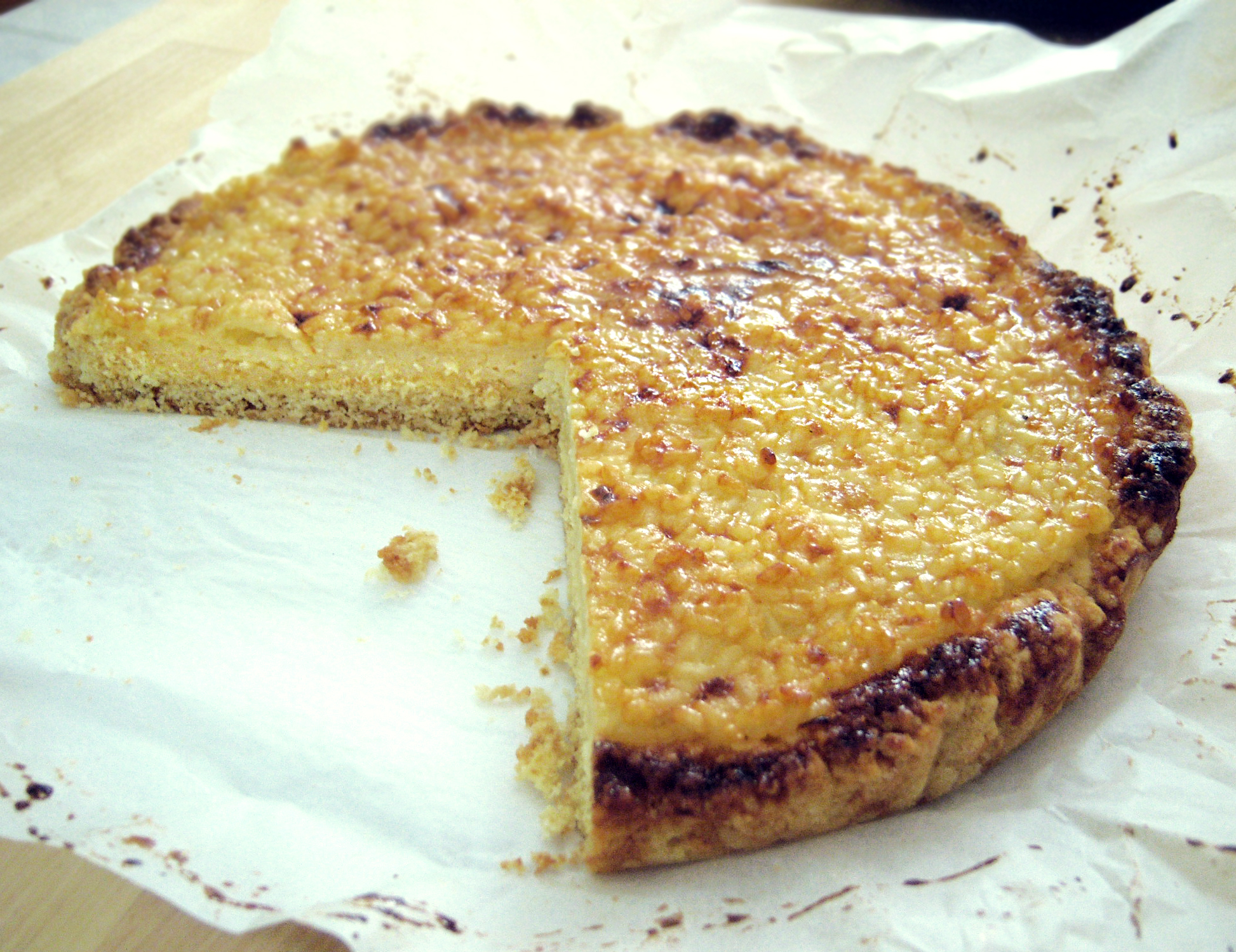 Pastiera di riso
