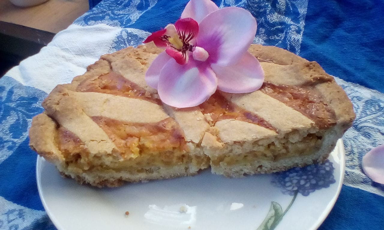 Pastiera di riso