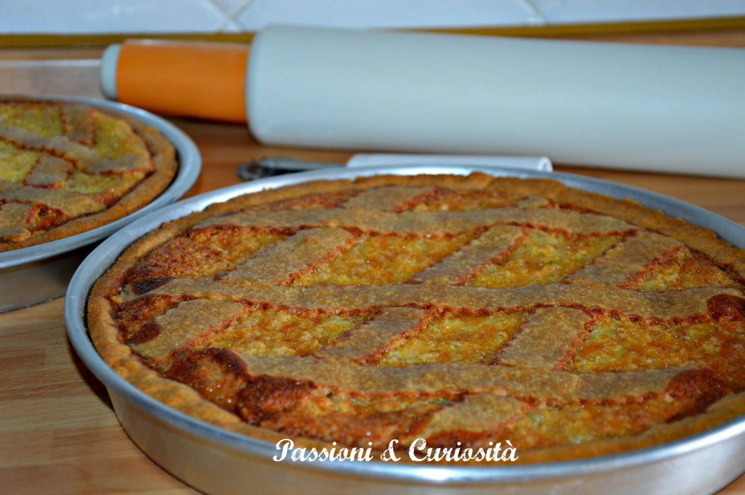 Pastiera grano e riso