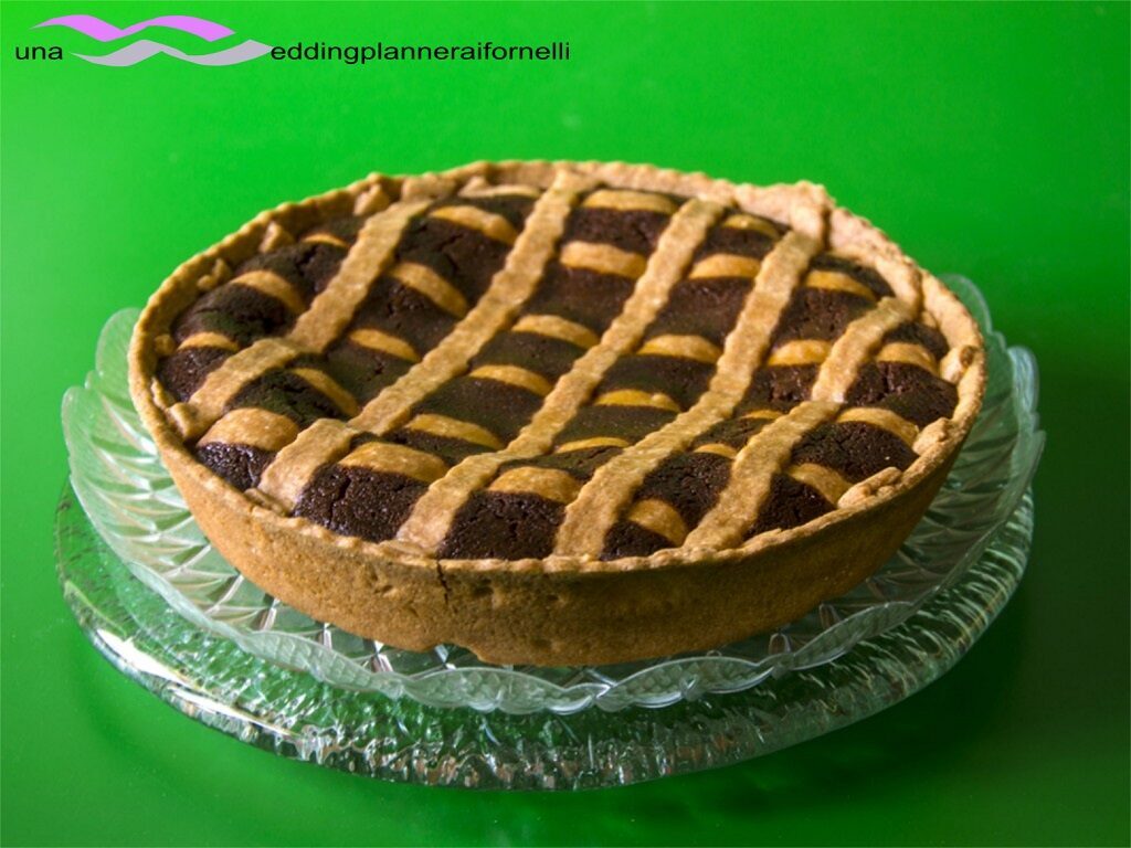 Pastiera napoletana al cacao