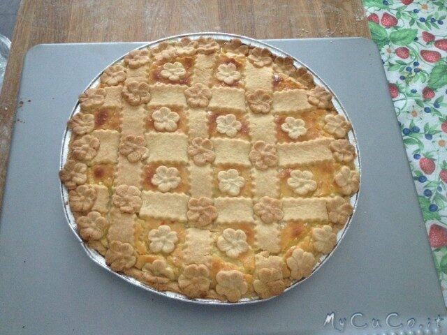 Pastiera napoletana col cuisine companion