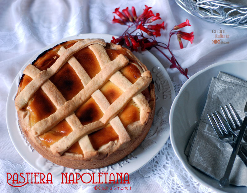 Pastiera napoletana, la mia ricetta rivisitata
