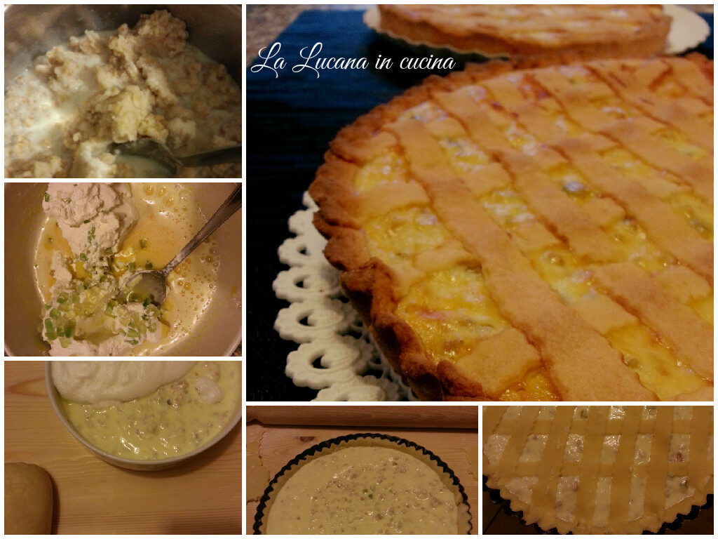 Pastiera napoletana lucana