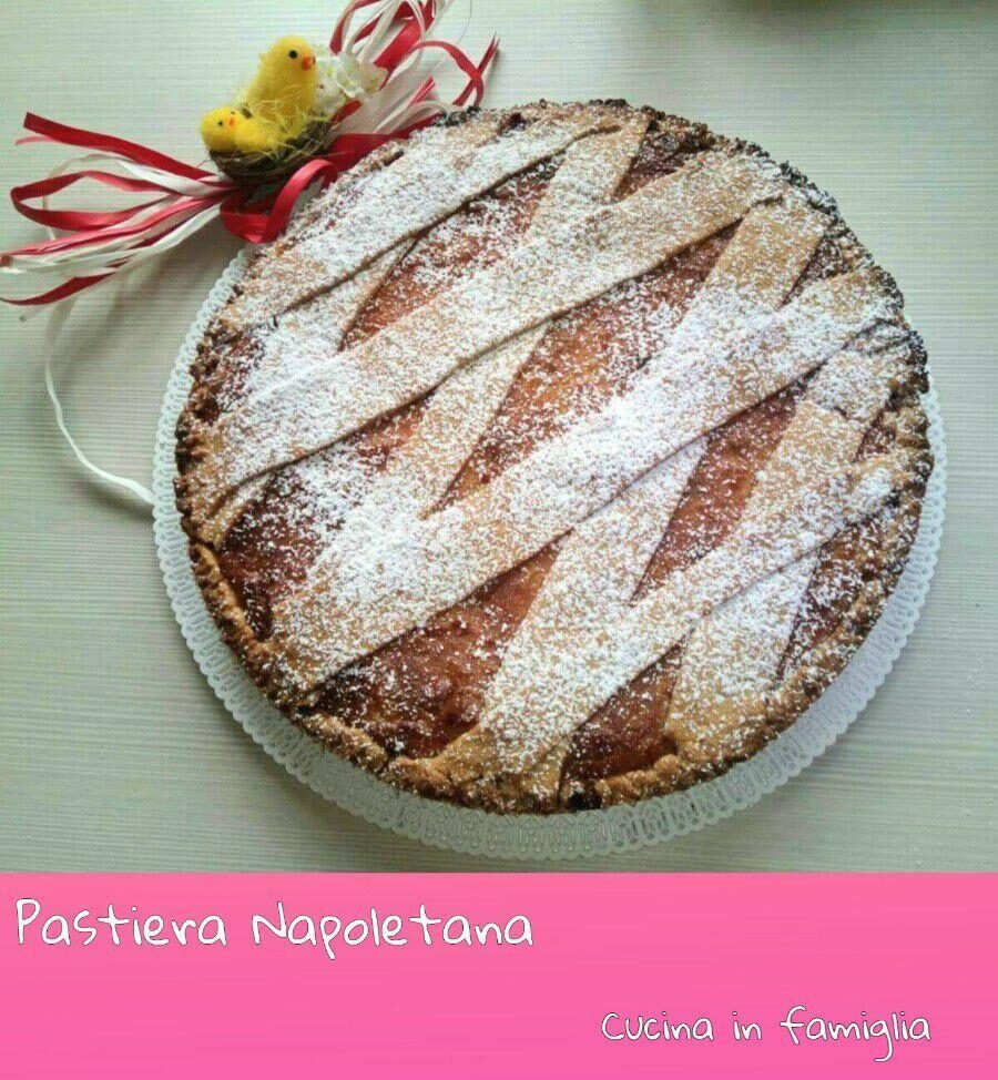 Pastiera napoletana – ricetta classica
