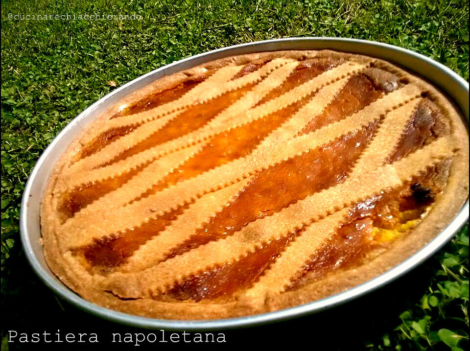 Pastiera napoletana ricetta originale di Casa Varriale