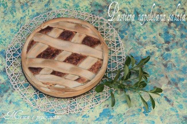 Pastiera napoletana salata
