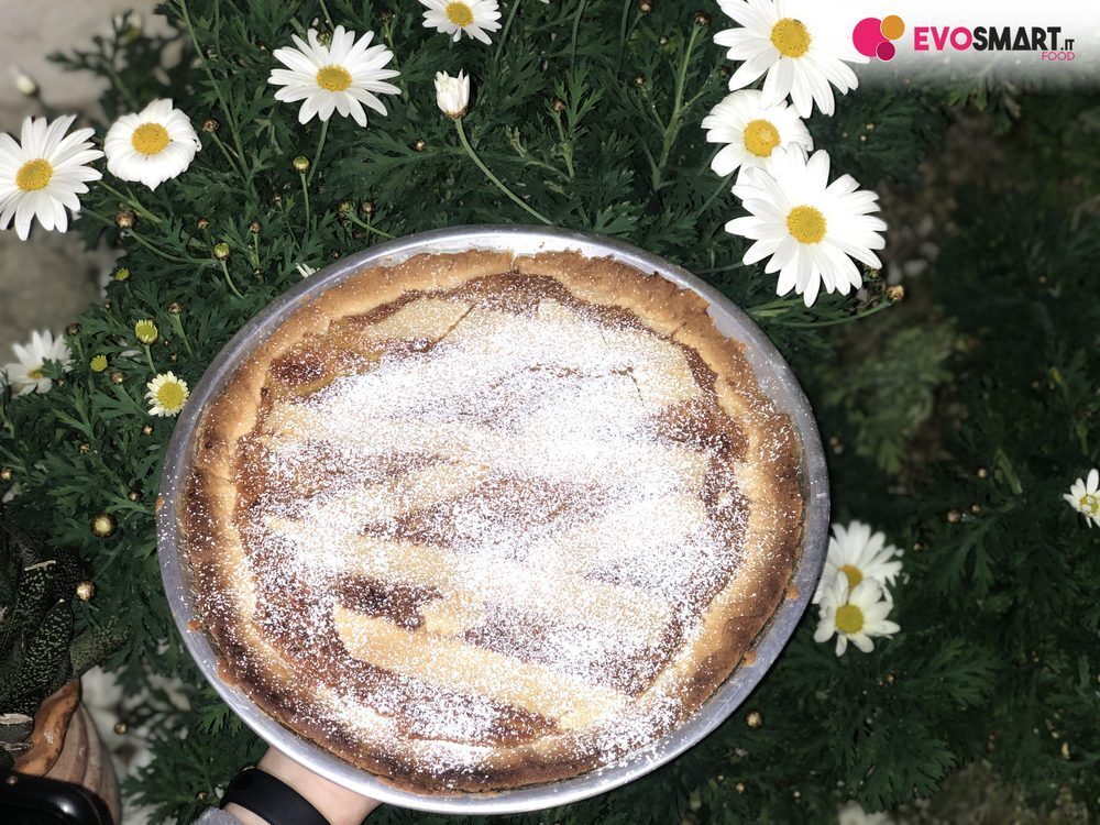 Pastiera napoletana senza glutine : con grana saraceno