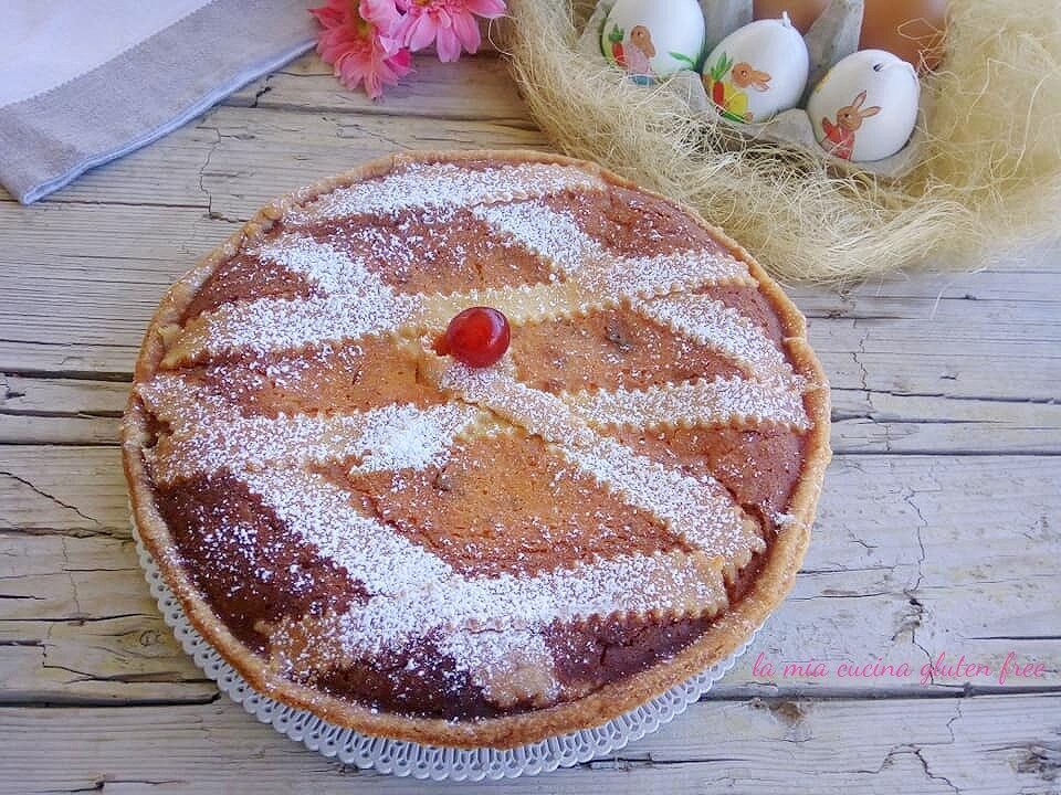 Pastiera napoletana senza glutine