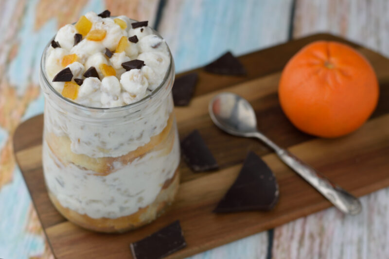 Pastiera nel bicchiere – dessert per pasquetta (e dopo)