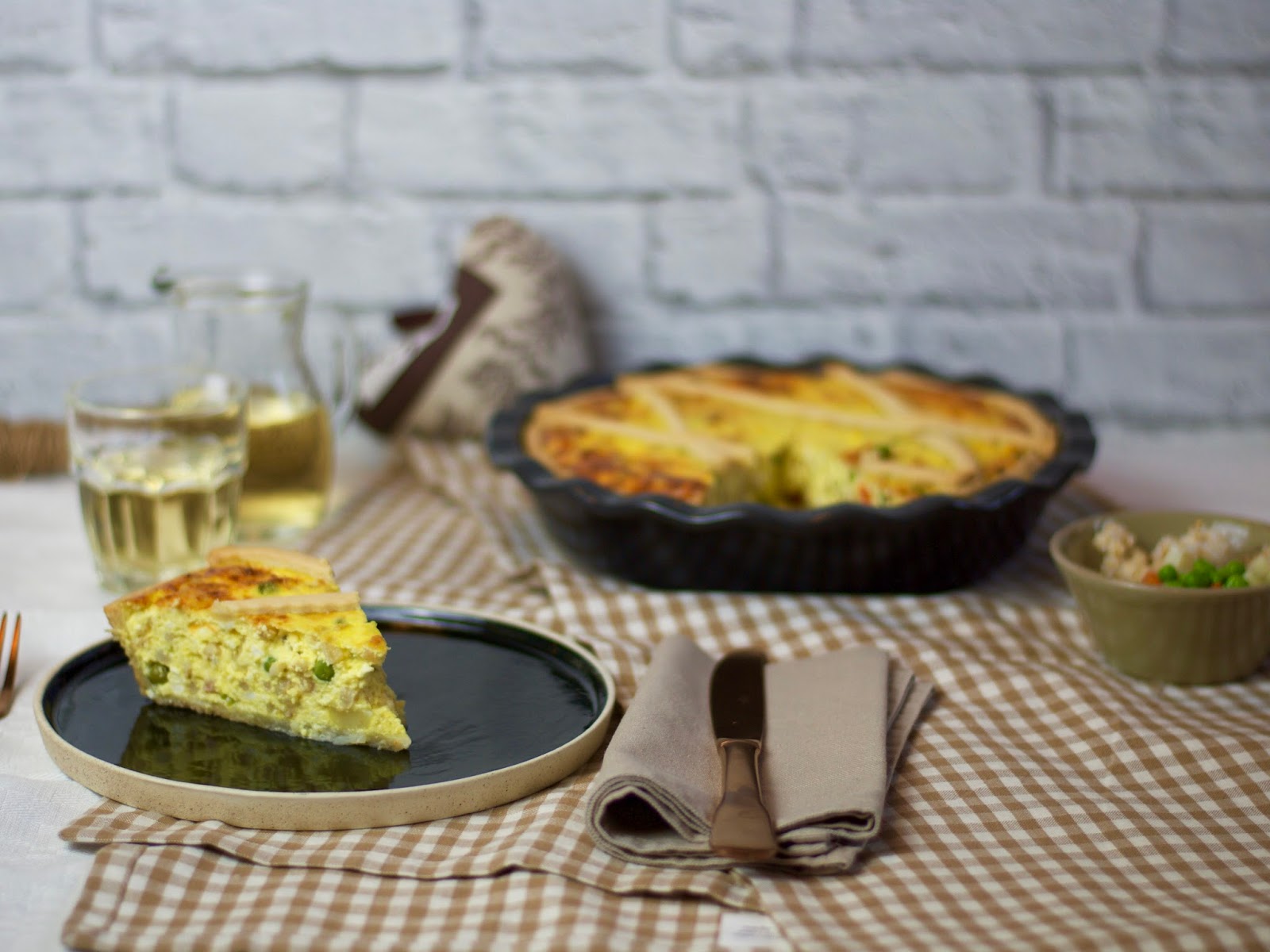 Pastiera … salata con grano chirico
