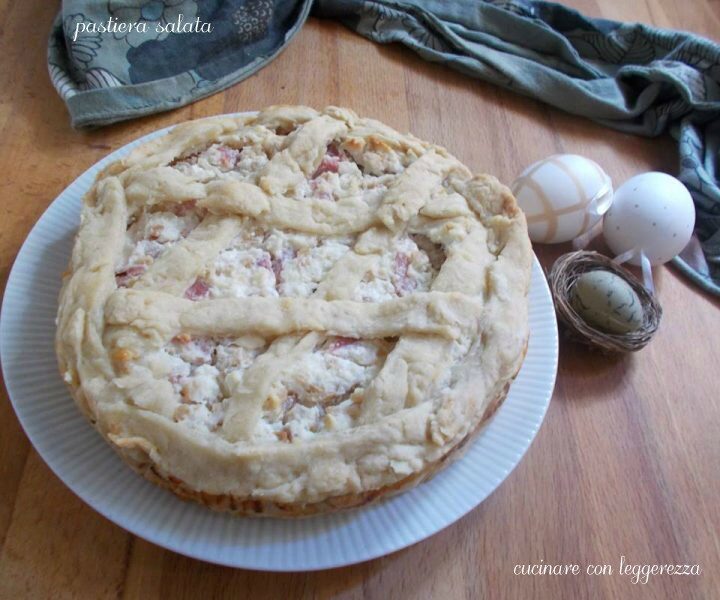 Pastiera salata