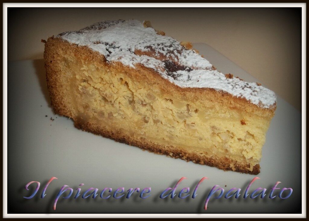 Pastiera (senza canditi)