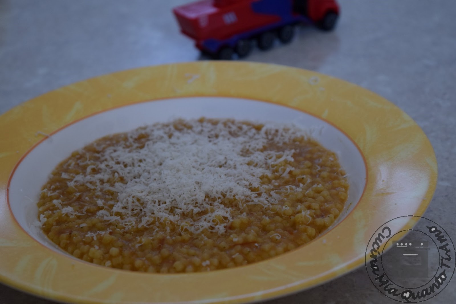 Pastina con passato di verdure