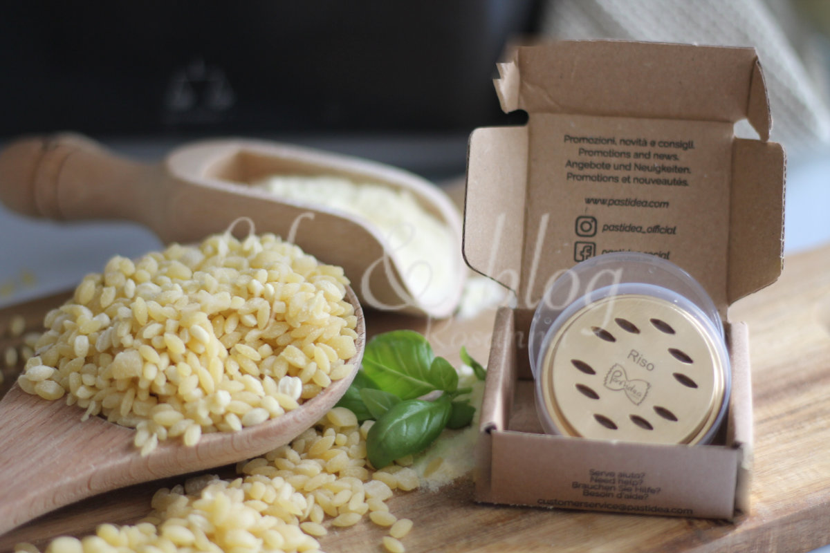 Pastina fatta in casa con pasta maker