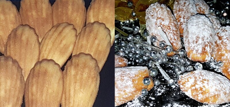 Pastine Madeleines