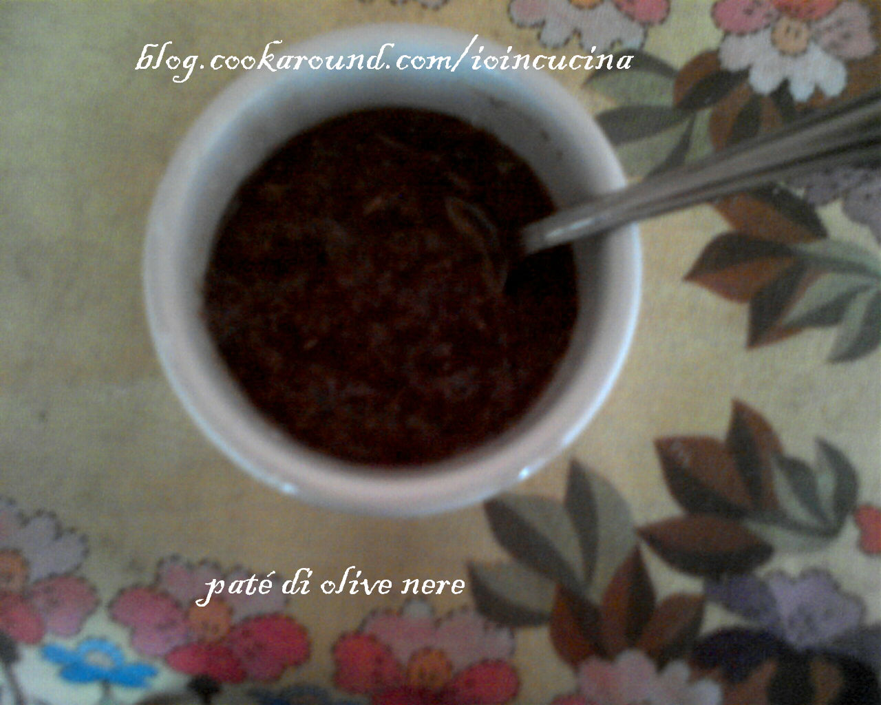 Pat di olive nere