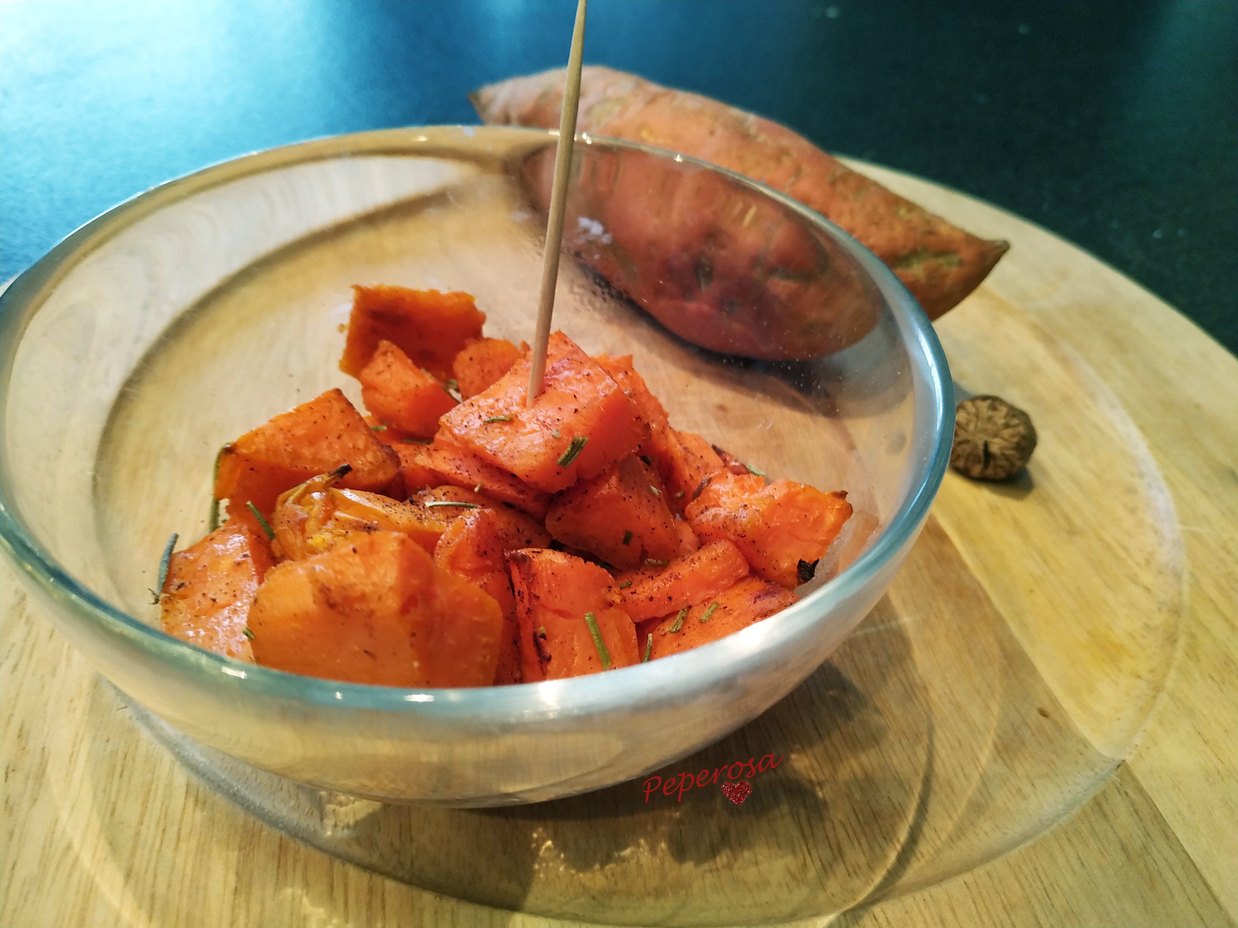 Patata dolce al forno