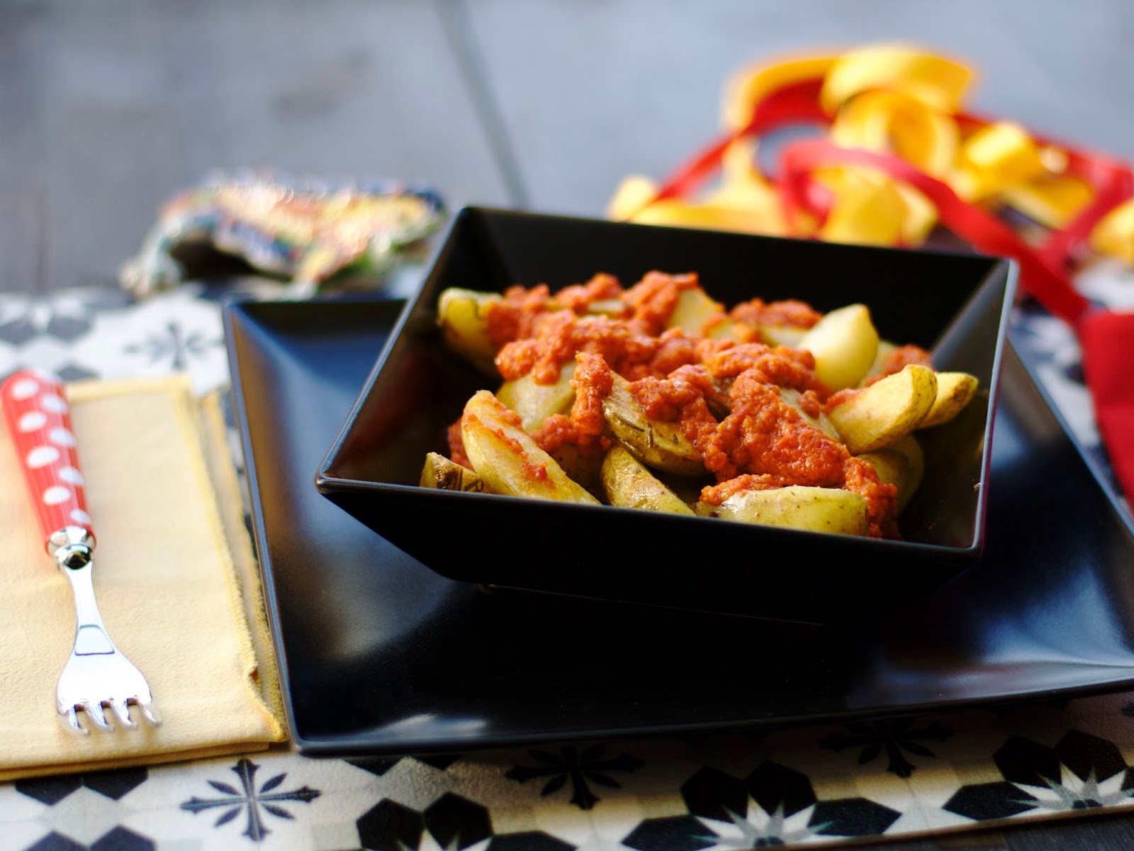 Patatas bravas