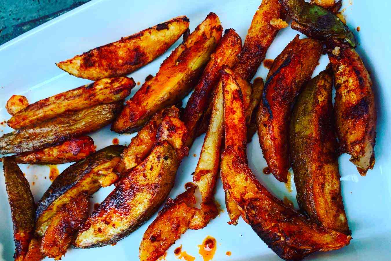 Patatas bravas