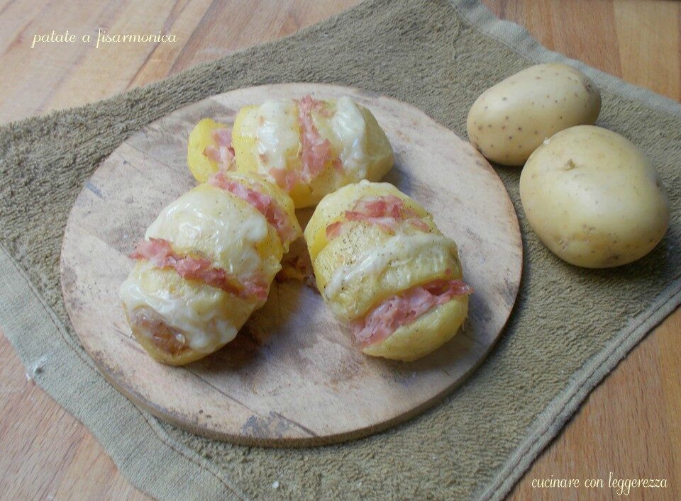 Patate a fisarmonica