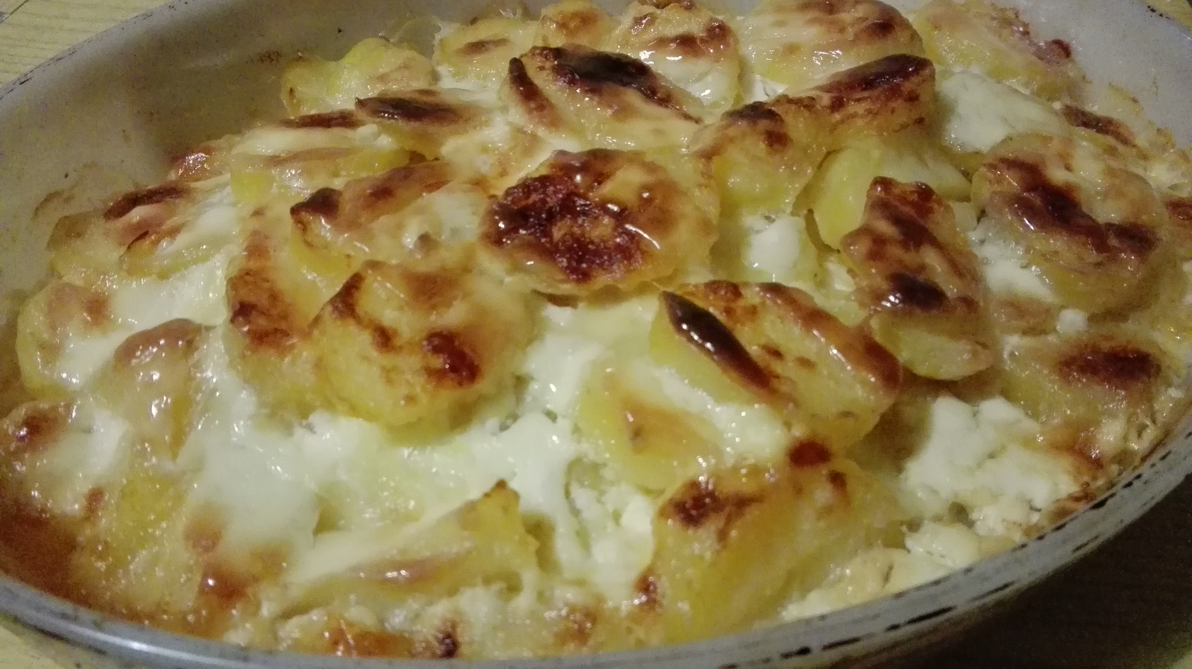 Patate ai 4 formaggi