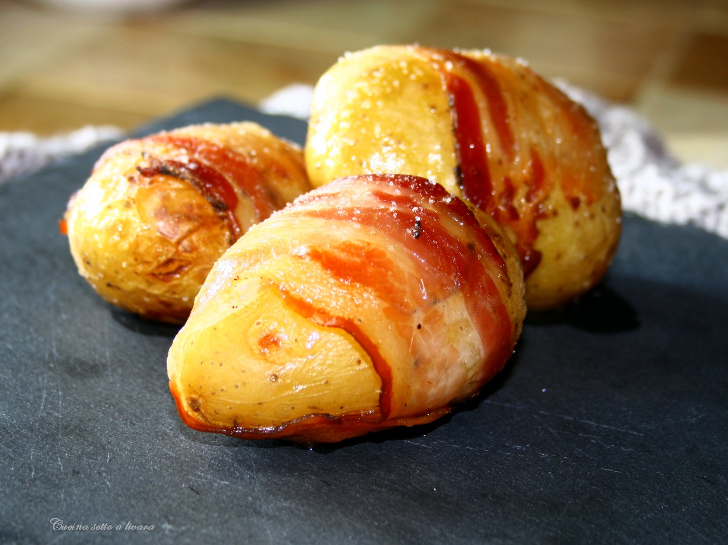 Patate al cartoccio