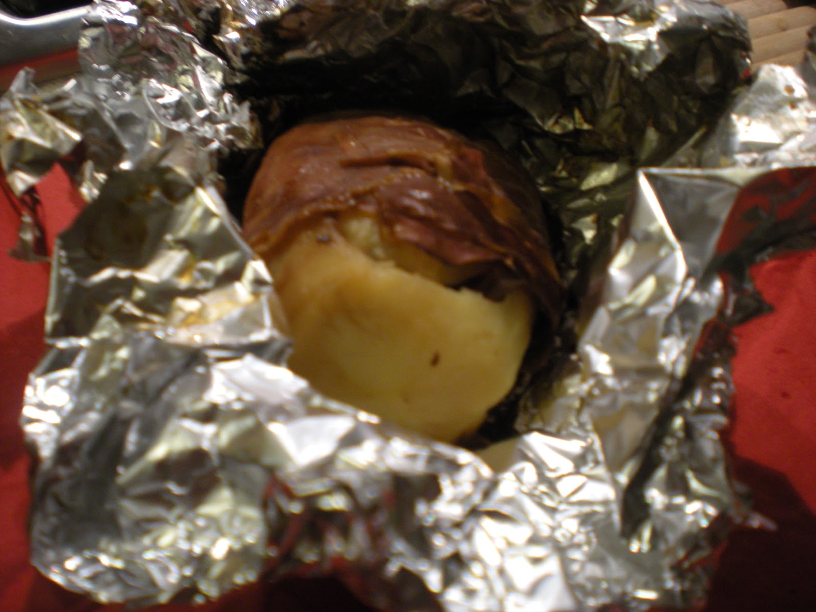Patate al cartoccio