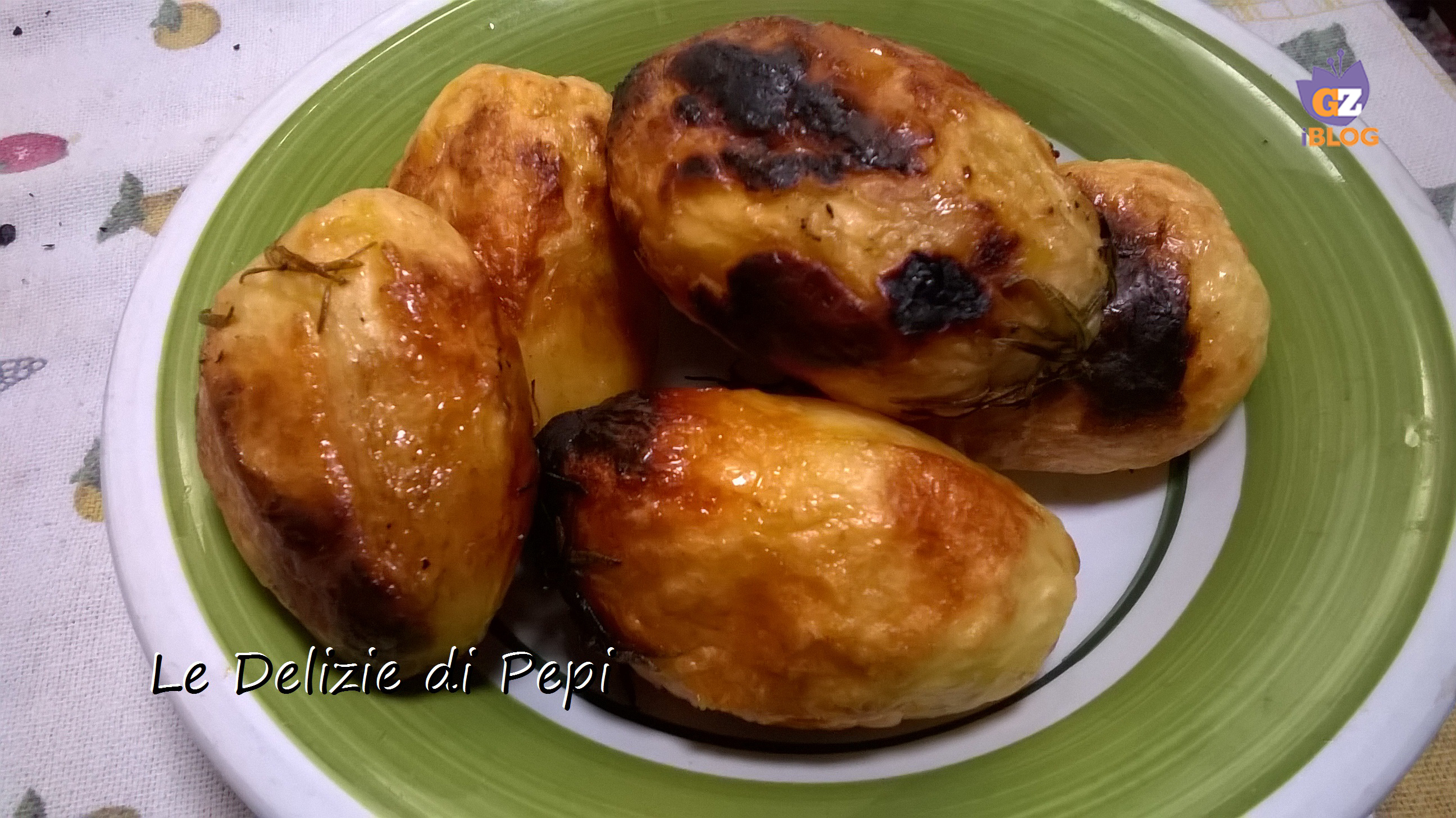Patate al cartoccio