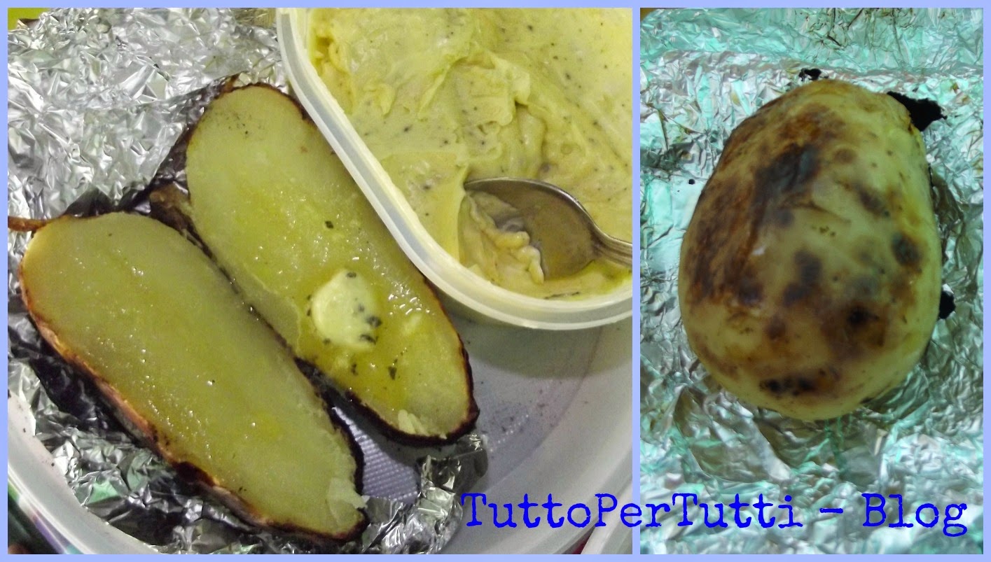 Patate al cartoccio