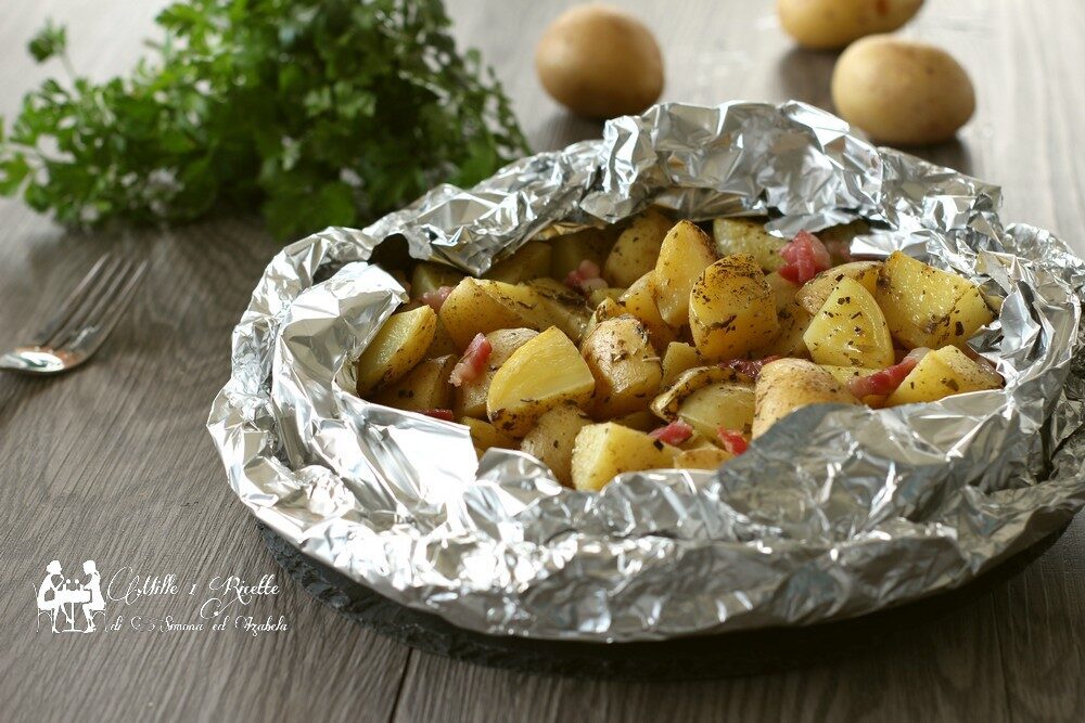 Patate al cartoccio, ricetta semplice e saporita