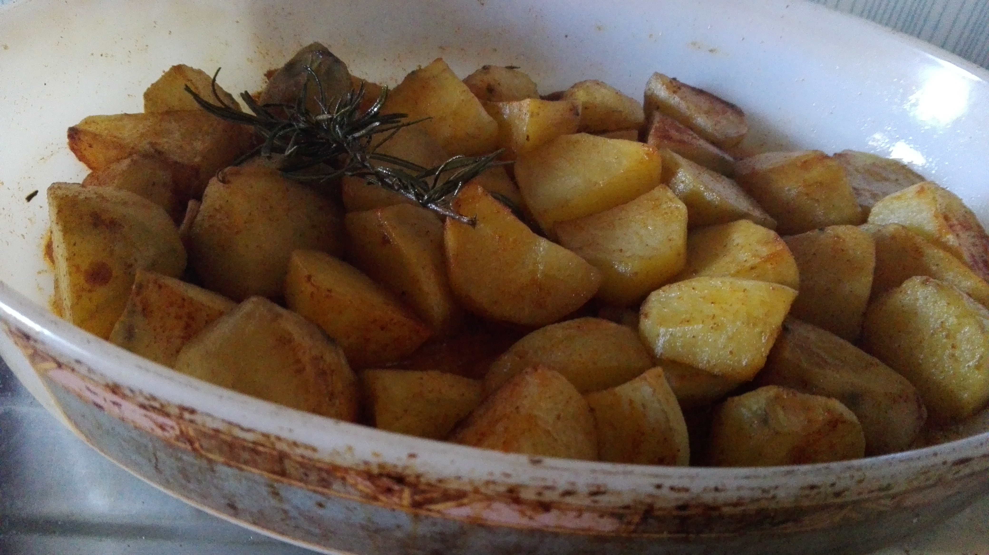 Patate al forno alla paprika affumicata