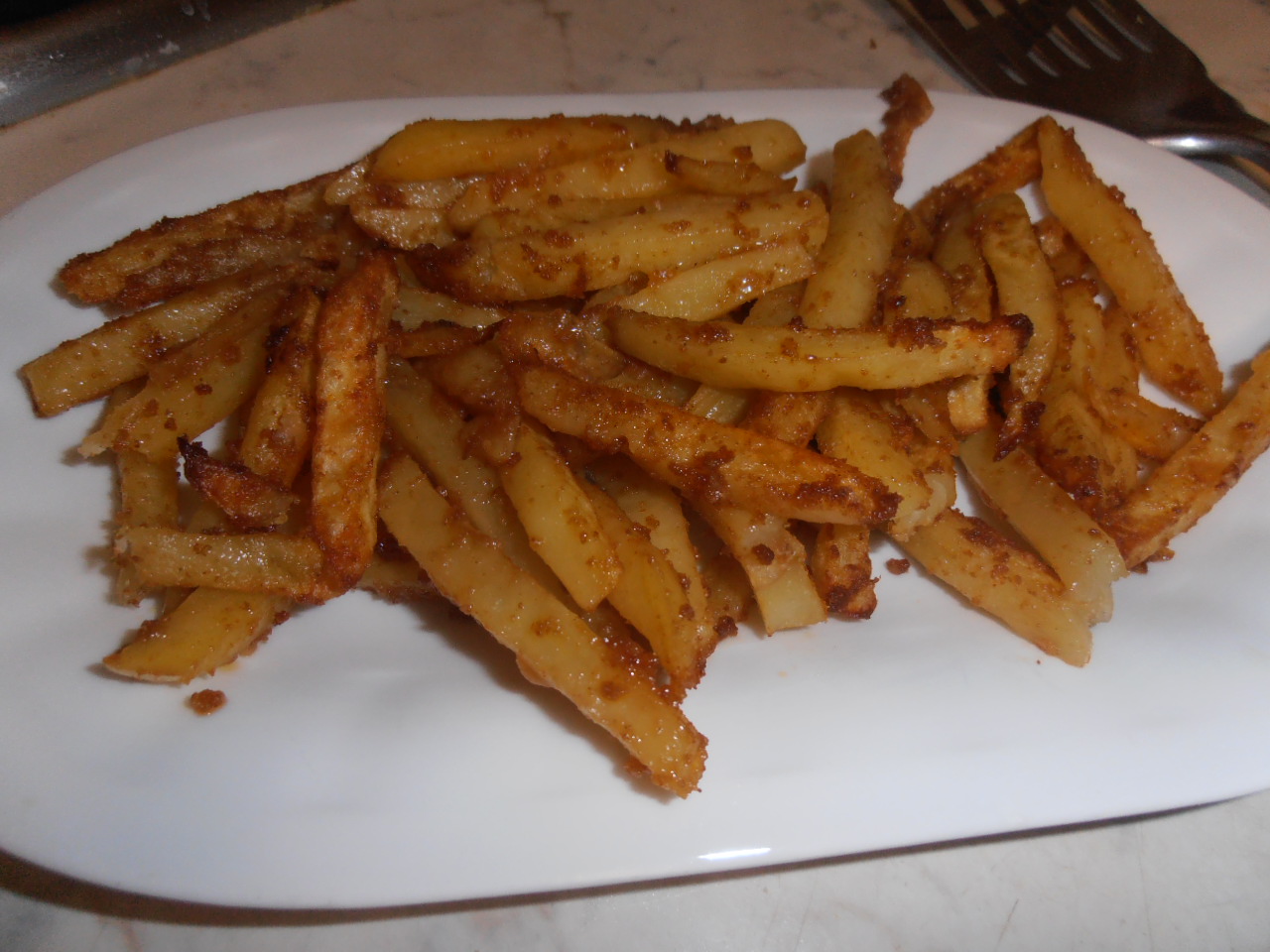 Patate al forno alla paprika