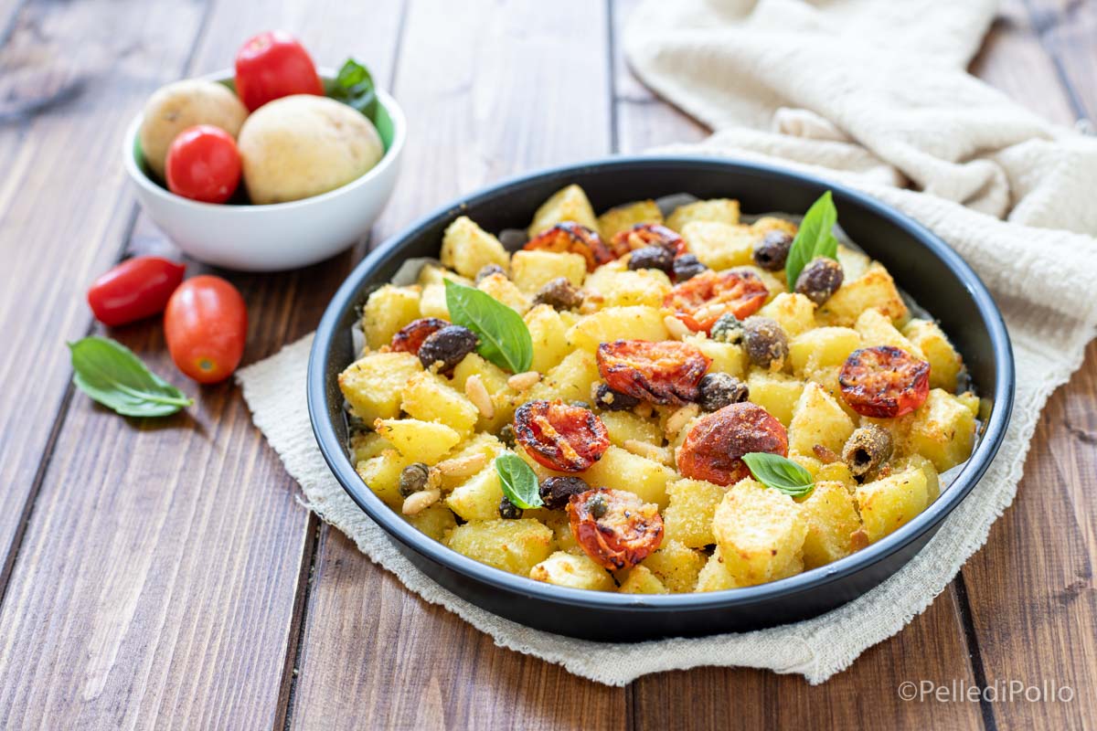 Patate al forno alla siciliana