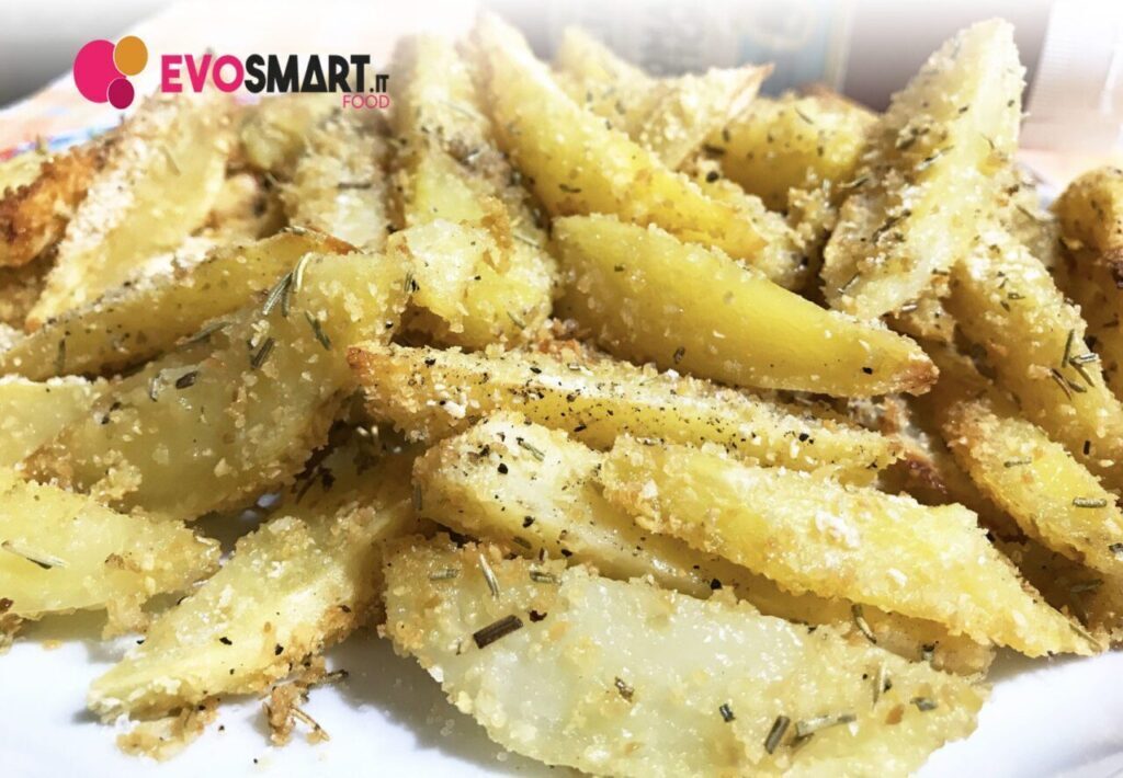 Patate al forno e croccanti al punto giusto