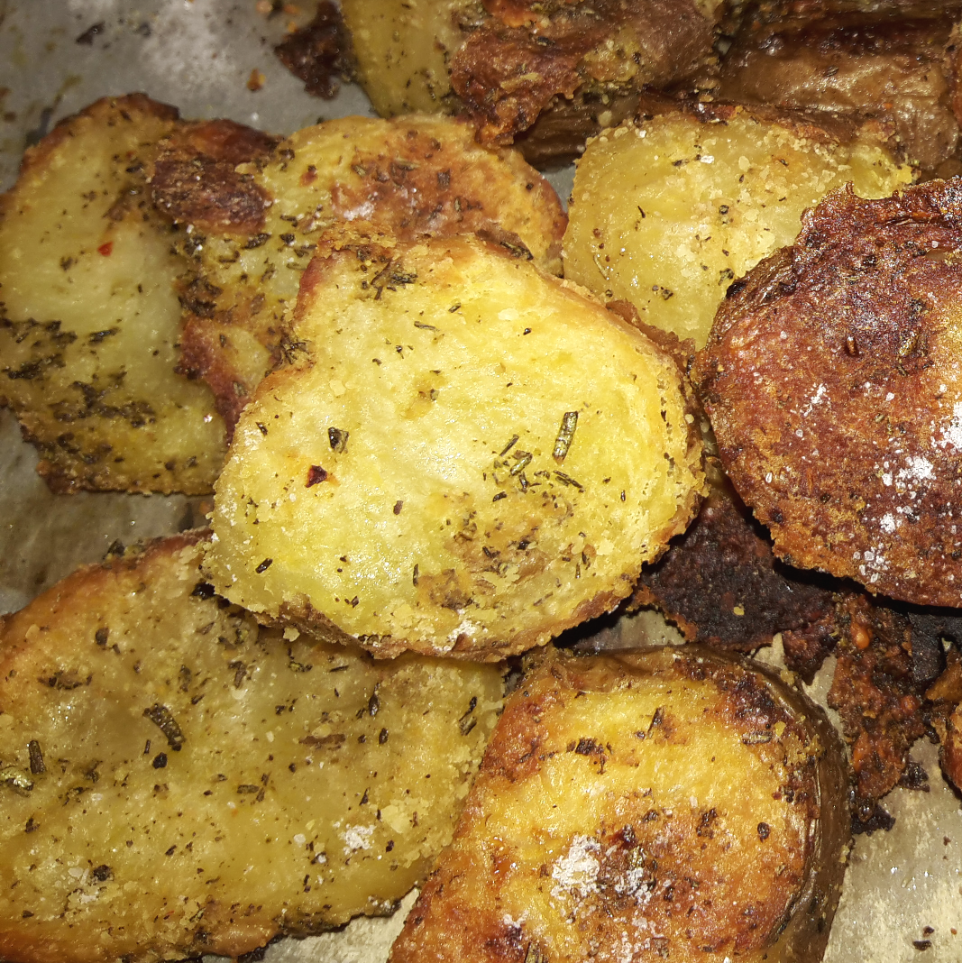 Patate al forno perfette, con la buccia e senza olio